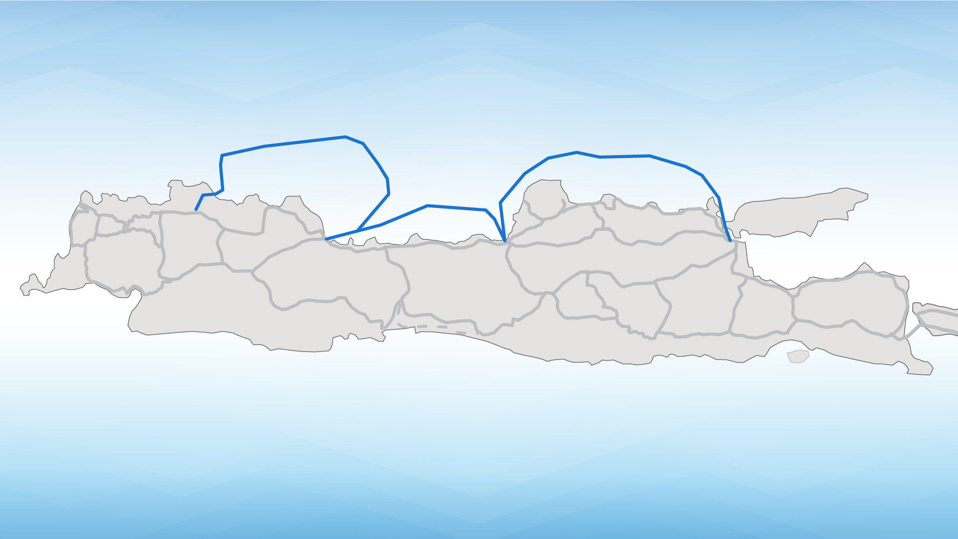 gambar dari  Backbone Jayabaya Cable System
